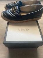Gucci espadrilles/loafers zwart leer origineel, Kleding | Dames, Schoenen, Ophalen, Zwart, Gucci, Espadrilles of Moccasins