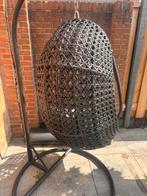 Hangstoel Ei - Zo goed als nieuw!, Tuin en Terras, Ophalen of Verzenden, Zo goed als nieuw, Wicker