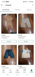 Babykleding dameskleding herenkleding, Ophalen of Verzenden, Zo goed als nieuw