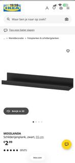 Wandplankje 2x, Huis en Inrichting, Woonaccessoires | Wandplanken en Boekenplanken, Ophalen, Zo goed als nieuw