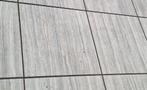 Te koop Nieuwe Keramische tuintegels op beton: bijna 9m2., Ophalen, Nieuw, 10 m² of meer, Beton