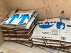 33 verhuisdozen Gamma, Doe-het-zelf en Verbouw, Kratten en Dozen, Ophalen, Doos, Minder dan 50 cm, Zo goed als nieuw