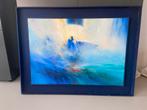 Schilderij Bob Tomanovic, Antiek en Kunst, Ophalen