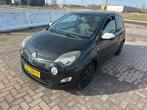 Renault Twingo 1.2 16V 2012 Zwart l Airco l Cruise Control l, Auto's, Renault, Voorwielaandrijving, 839 kg, 74 pk, 4 cilinders