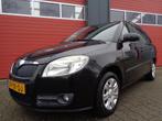 Skoda Fabia Combi 1.4-16V Ambiente 86PK Airco Cruise 144Dkm, Voorwielaandrijving, 4 cilinders, Zwart, Origineel Nederlands