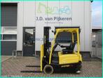 Hyster J1.6XNT 2018 accu75%+triplex4.9m+shift+forkversteller, Zakelijke goederen, Machines en Bouw | Heftrucks en Intern transport