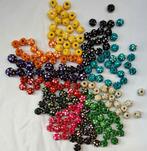 Houten bloemenkralen met groot gat, bv macrame, dreadlocks, Kraal, Verzenden, Doorn, Nieuw