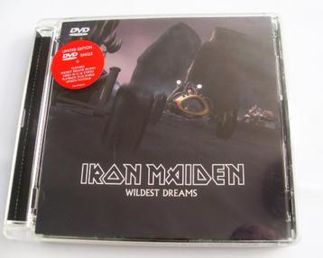 Iron Maiden Wildest Dreams DVD-Single 2003 beschikbaar voor biedingen