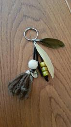 Tas/sleutelhanger diverse kleuren, handmade, Ophalen of Verzenden, Nieuw