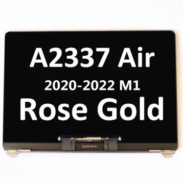 MacBook Air m1 scherm vervangen reparatie 2020 alle kleuren beschikbaar voor biedingen