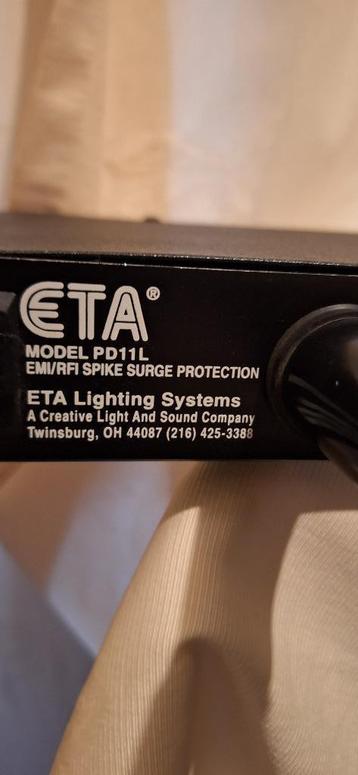 ETA POWER DISTRIBUTIE beschikbaar voor biedingen