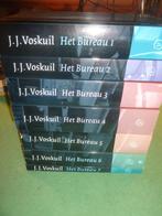 J.J. Voskuil Het bureau 1,2,3 4,5,6 en 7 Compleet, Verzenden, Zo goed als nieuw, J.J. Voskuil, Nederland