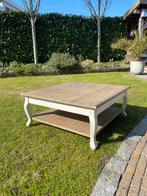 Salontafel, Huis en Inrichting, Tafels | Salontafels, Ophalen, Gebruikt, 50 tot 100 cm, Vierkant