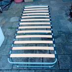 Opklapbed - Eenpersoons - Metalen Frame, Huis en Inrichting, Ophalen, 90 cm, Eenpersoons, 200 cm