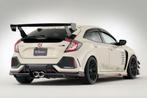 Varis Arising II Carbon Diffuser - Honda Civic Type-R FK8, Auto diversen, Tuning en Styling, Ophalen of Verzenden