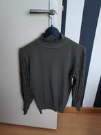 Groene trui met details - White Icy, Ophalen of Verzenden, Zo goed als nieuw, Groen