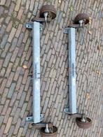 Twee KNOTT Assen - 1350 kg - pad 1200 - flens 1650 - 5x112, Ophalen, Gebruikt