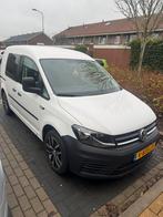 Volkswagen Caddy 2.0 TDI 75KW 2017, Auto's, Bestelauto's, Electronic Stability Program (ESP), 4 cilinders, Volkswagen, Wit