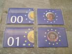 FDC muntsets 2000 en 2001 Nederland in originele verpakking, Ophalen of Verzenden, Koningin Beatrix, Overige waardes, Setje