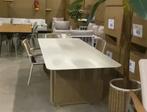 Showroom model eettafel dining buitentafel table, Ophalen of Verzenden, Meubilair