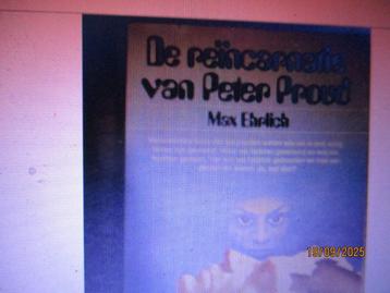 = De Reïncarnatie van Peter Proud 9026101414 # beschikbaar voor biedingen