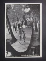 Y57 Kettingbrug Rozendaal Velp, Verzamelen, Ansichtkaarten | Nederland, Verzenden, 1920 tot 1940, Ongelopen, Gelderland