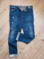 Prachtig spijkerbroek harem W28- L32, G-STAR, Ophalen of Verzenden, Zo goed als nieuw, Blauw