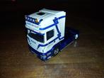 Tekno Scania Andre van Olst, Hobby en Vrije tijd, Modelauto's | 1:50, Ophalen of Verzenden, Zo goed als nieuw, Bus of Vrachtwagen