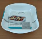 Vivo auflaufform quadratisch 27cm, Verzenden, Zo goed als nieuw