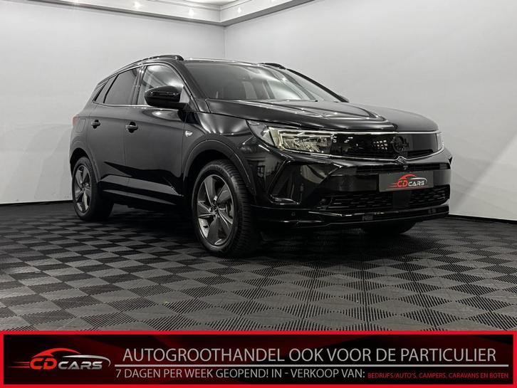 Opel Grandland 1.6 Turbo Plug-In Ultimate Half leder, 360 Ca, Auto's, Opel, Bedrijf, Te koop, Grandland, 360° camera, ABS, Achteruitrijcamera