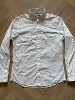WE Overhemd maat M slim fit, WE, Wit, Zo goed als nieuw, Halswijdte 39/40 (M)