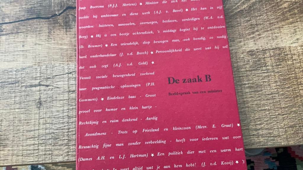 Politieke, Ophalen of Verzenden