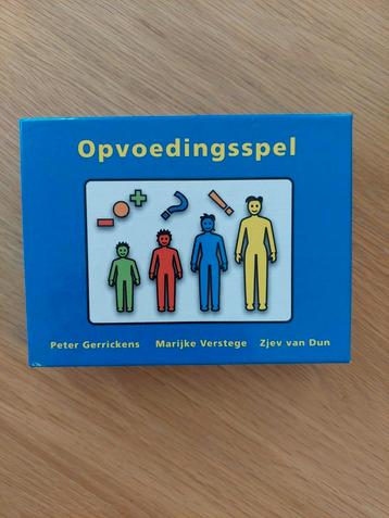 Opvoedingsspel, nog nieuw. beschikbaar voor biedingen