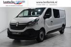 Renault Trafic 2.0 dCi 120 pk Dubbel Cabine L2 Airco Keyless, Auto's, Bestelauto's, Te koop, Gebruikt, 750 kg, Emergency brake assist