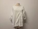 Zenggi blouse shirt L, Zenggi, Wit, Maat 42/44 (L), Zo goed als nieuw