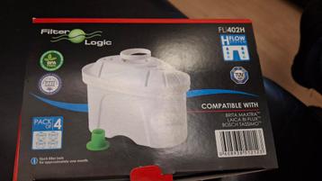 Filter Logic FL402H Waterfilter - 4 Stuks beschikbaar voor biedingen