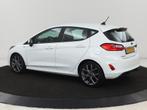 Ford Fiesta 1.0 EcoBoost Hybrid ST-Line | Leder | Navigatie, Auto's, Ford, Voorwielaandrijving, 125 pk, Gebruikt, Euro 6