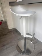 IKEA Barkrukken - Wit - In hoogte verstelbaar, Huis en Inrichting, Tafels | Statafels, Ophalen, In hoogte verstelbaar, Zo goed als nieuw