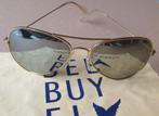 RAY BAN AVIATOR ZONNEBRIL RB3025 GOLD FRAME. WEINIG GEBRUIKT, Zonnebril, Overige kleuren, Ophalen of Verzenden, Zo goed als nieuw