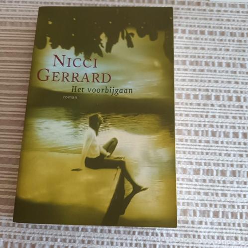 In het voorbijgaan,  Nicci Gerrard, Boeken, Thrillers, Zo goed als nieuw, Nederland, Ophalen of Verzenden