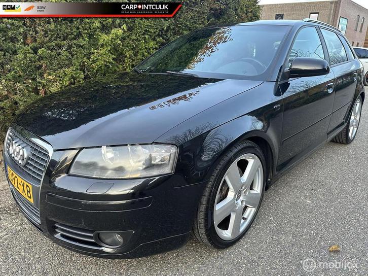 Audi A3 Sportback 2.0 TFSI Ambition, Auto's, Audi, Bedrijf, Te koop, A3, 4x4, ABS, Airbags, Airconditioning, Alarm, Centrale vergrendeling