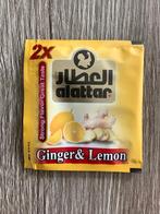 Dicht theezakje Alattar (uit Syrië?), Hobby en Vrije tijd, Theezakjes, Ophalen of Verzenden, Theezakje(s)