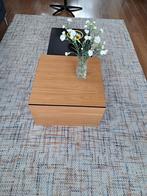 Salontafel, Huis en Inrichting, Tafels | Salontafels, Ophalen, 50 tot 100 cm, Zo goed als nieuw, Minder dan 50 cm