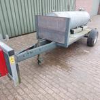 Kar + weidetank, Ophalen, Gebruikt