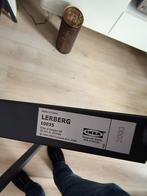 Ikea lerberg bureau steunen, Ophalen, Zo goed als nieuw, Bureau