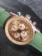 Breitling Navitimer Airborne Staal/Goud, Sieraden, Tassen en Uiterlijk, Horloges | Heren, Gebruikt, Staal, Breitling, Polshorloge