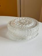 Vintage plafonniere jaren zestig, Ophalen of Verzenden, Zo goed als nieuw, Glas, Vintage,retro,jarenzestig,midcentury