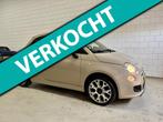 Fiat 500 C 0.9 TwinAir Turbo 500S Bj.15|Cabrio|Clima|Top uit, Leder en Stof, Origineel Nederlands, Bedrijf, Handgeschakeld