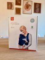 Stokke MyCarrier / Front Carrier - grijs/grey cotton, Ophalen of Verzenden, Zo goed als nieuw, Draagzak
