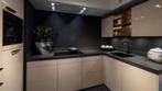 Showroomkeuken SmartSelect Fino Gloss, Ophalen, U-keuken, Zo goed als nieuw, Greeploos